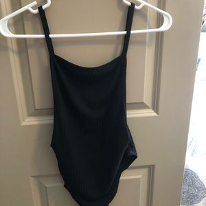 Black bodysuit